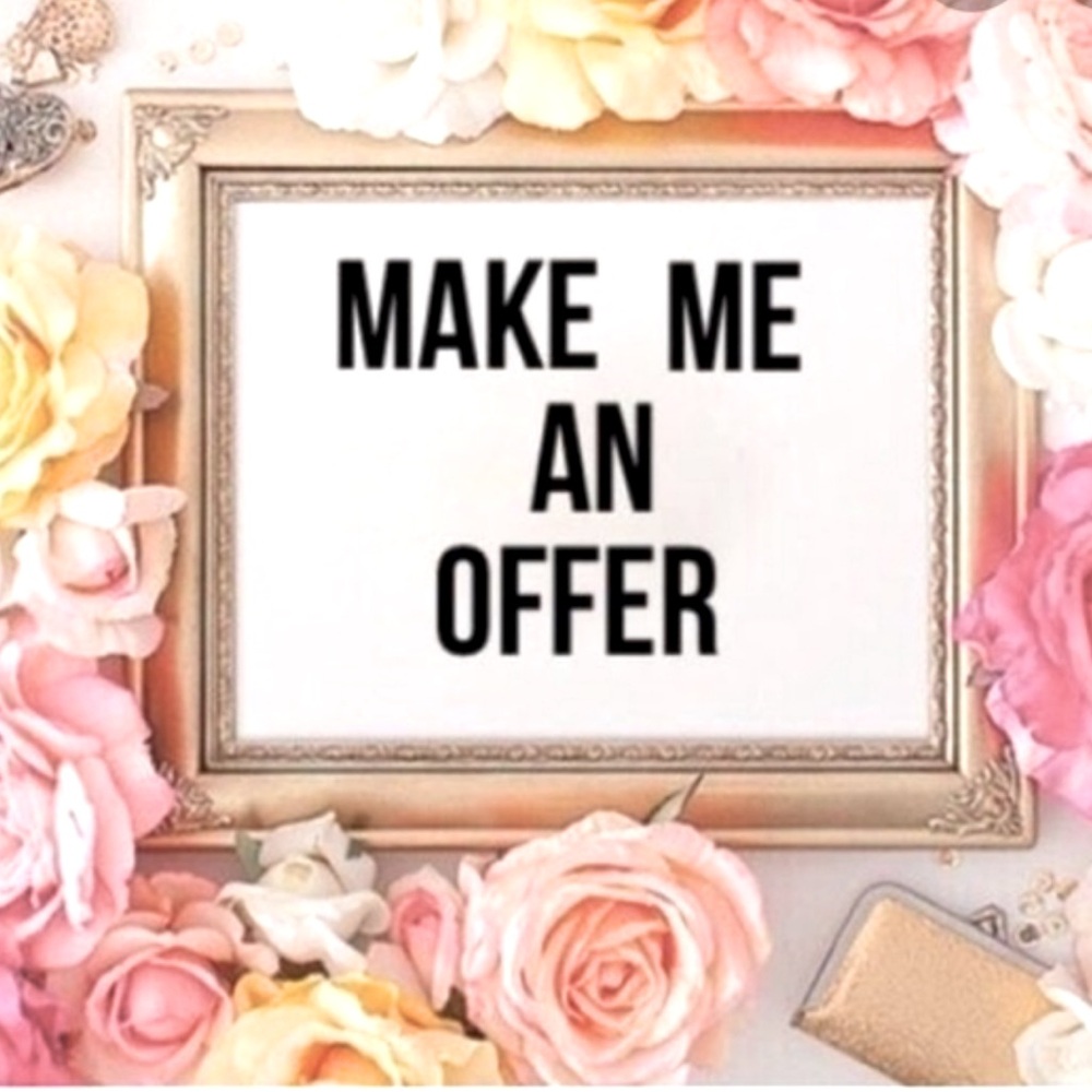 Open to Offers, Ready to Deal!